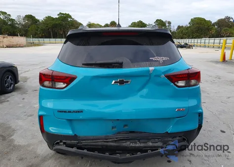 2022 Chevrolet Trailblazer Rs from USA, damaged, VIN KL79MTSL0NB021640